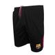 Icon Sports Herren Team FC Barcelona Fußball-Shorts, Schwarz, Medium