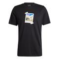 adidas Men's All Day I Dream About. Graphic Tee T-Shirt, Black, 4XL