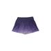 Nike Athletic Shorts: Purple Activewear - Women's Size Small