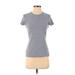 Under Armour Active T-Shirt: Gray Activewear - Women's Size X-Small