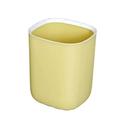 Kitchen Bin Waste Paper Bin Trash Can Household Large Capacity Bathroom Office Living Room Paper Basket Kitchen Kitchen Waste Storage Bin Bedroom Bin Office Bin (Color : C, Size : S)