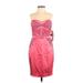 Aidan Mattox Cocktail Dress: Pink Dresses - New - Women's Size 2