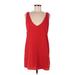 Forever 21 Casual Dress - Slip dress: Red Dresses - Women's Size Medium