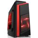 Red Gaming PC - Intel i5-16GB RAM - 100GB SSD + 2TB HDD - GT710 - Windows 10 (Renewed)