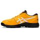 ASICS Mens Gel Peake 2 99 Hockey Shoes Amber/White 7 (41.5)