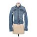 H&M L.O.G.G. Denim Jacket: Short Blue Jackets & Outerwear - Women's Size 2