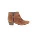 Diba True Ankle Boots: Brown Shoes - Women's Size 8 1/2