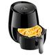 Air Fryer for Home Use 3.6L Air Fryer with Digital Display Multifunctional Potato Fryer Timer and Fully Adjustable Temperature Control needed charitable