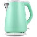Kettles,Household Electric Kettle Large Capacity 1800W High Power for Fast Heating Electric Tea Kettle, Stainless Steel Kettle 1.5L, Cordless Kettle Auto Shut-Off hopeful