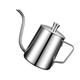 Homoyoyo 3 Pcs Pour Over Coffee Maker Pour Over Coffee Kettle Water Carafe with Lid Gooseneck Pour Over Kettle Espresso Coffee Machine Espresso Coffee Pot 304 Stainless Steel Grease