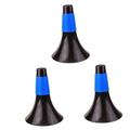 Sosoport 9 Pcs Marker Cones Soccer Traffic Cones Basketball Cones Drill Outdoor Game Cones Windproof Football Obstacle Horn Cone Sign Cones Thickened Flag Bucket Private Education