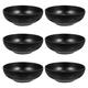 HUIHHAO 6pcs Ramen Bowls Japanese Noodle Soup Bowls Melamine Salad Bowl Miso Rice Serving Bowl Kitchen Dinnerware for Cereal Snack Bowls