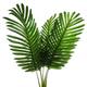 5 Pack Palm Artificial Plants Leaves Decorations Faux Large Tropical Palm Leaves Imitation Ferns Artificial Plants Leaf for Home Kitchen Party Flowers Arrangement Wedding Decorations