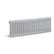 Milano Windsor - 800W Traditional White Cast Iron Style Horizontal Double Column Electric Radiator - 300mm x 1010mm