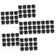 POPETPOP 72 Pcs Sweatband Exercise Accessories Racket Grip Tape Grip Tape Tennis Overgrip Keychain Whistle Racket Replacement Grip Blue and White Planter Dry Scrub Pu Badminton Banner Pole