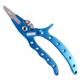 FACAITZQ Saltwater Fishing Pliers: Split Ring, Hook Remover, Fly Fishing Gear - Outdoor Enthusiast's