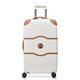 DELSEY Paris Chatelet Hard+ Hardside Luggage with Spinner Wheels, Angora, Checked-Medium 24 Inch, Chatelet Air 2.0 Hardside Luggage with Spinner Wheels