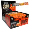 Warrior Crunch Chocolate Chip Cookie Dough,High Protein Low Sugar Bar Fudge Browni & White Chocolate Crisp Protein Bar, 64g (Pack of 12, Salted Caramel Protein Bar)