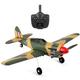 WLtoys XK A220 P40 384mm Wingspan 2.4GHz 4CH RC Transmitter & Battery, Remote Control Airplane 3D/6G Mode Switchable 6-Axis Gyro - RTF RC Airplane Toy Vehicle for Adults (HELIDIRECT)…