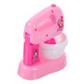 Toyvian 5 Pcs Simulation Blender Educational Toys Mini- Home Appliance Mini Kettle Puzzle Toys Girl Toys Miniature Home Appliance Toy Furniture Pink Child Plastic Home Appliances