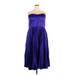 City Chic Casual Dress: Purple Dresses - Women's Size 22 Plus