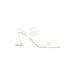 Marc Fisher Heels: White Shoes - Women's Size 6 1/2