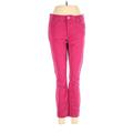 Gap Jeans - High Rise: Pink Bottoms - Women's Size 28 - Stonewash