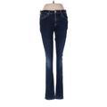 Rag & Bone/JEAN Jeans - Mid/Reg Rise: Blue Bottoms - Women's Size 29