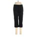 Eddie Bauer Casual Pants - Mid/Reg Rise: Black Bottoms - Women's Size 6