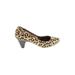 Steve Madden Heels: Brown Leopard Print Shoes - Women's Size 9