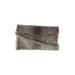 Sorial Leather Crossbody Bag: Embossed Silver Snake Print Bags