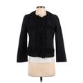 J.Crew Factory Store Jacket: Black Jackets & Outerwear - Women's Size 4