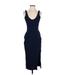 Beyond Yoga Casual Dress - Bodycon: Blue Dresses - Women's Size X-Small