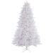 Vickerman 8.5' Crystal White Pine Artificial Christmas Tree, Pure White LED Lights