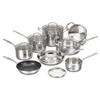 Cuisinart Chef's Classic Stainless Cookware 13 Pc. Set