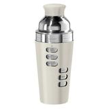 Dial-a-Drink 8 Recipe Stainless Steel Cocktail Shaker (700 ml, 23 oz)