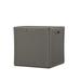 OTOTWER 60 Gallons Water Resistant Resin Lockable Deck Box Resin | 26 H x 27.5 W x 27 D in | Wayfair Z07R2S76QX