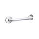 CSI Bathware Straight Grab Bar Metal in Gray/Black | 3 H x 1.5 D in | Wayfair BAR-SB42-TW-150-PN