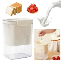 Joghurt maschine Filter Joghurt hersteller mit Deckel feinmaschiges Molke trenn werkzeug Edelstahls