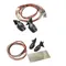 2 Stile LED-Spiegelleuchten für 1/10 R/C Hobby Racing Drift Car/SUV Car/R/C Truck