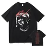 Rapper Playboi Carti neues Album ganz Lotta rot Grafik Logo T-Shirt Streetwear Herren Hip Hop