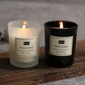 Candele profumate barattolo aromaterapia candela cera di soia fragranza naturale duratura bagno