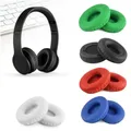 1 paar Ohrpolster Für Beats Solo HD / Solo1 Solo 1 0 Kopfhörer Ohr pads Ersatz Headset Ohr Pad PU