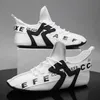 Yrzl Herren Turnschuhe High Top Mesh Freizeit schuhe bequeme atmungsaktive Socken Schuhe große Größe