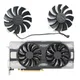 Neuer pla09215b12h 4-poliger DC 12V 0 5a GTX1070 GPU-Lüfter geeignet für EvGA GTX 0 55 Grafikkarten