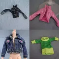 Multi-Styles Puppe Kleidung Zubehör Kinderspiel zeug Mode Freizeit kleidung Puppe Jeans Jacke