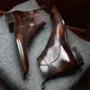 Neue Männer Stiefeletten braun schwarz Schnallen riemen klassische Mode Business-Schuhe für Männer