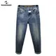 40 42 44 46 Plus Größe Jeans Klassischen Amerikanischen Vintage Dichten Denim Herrenmode Marke Lose