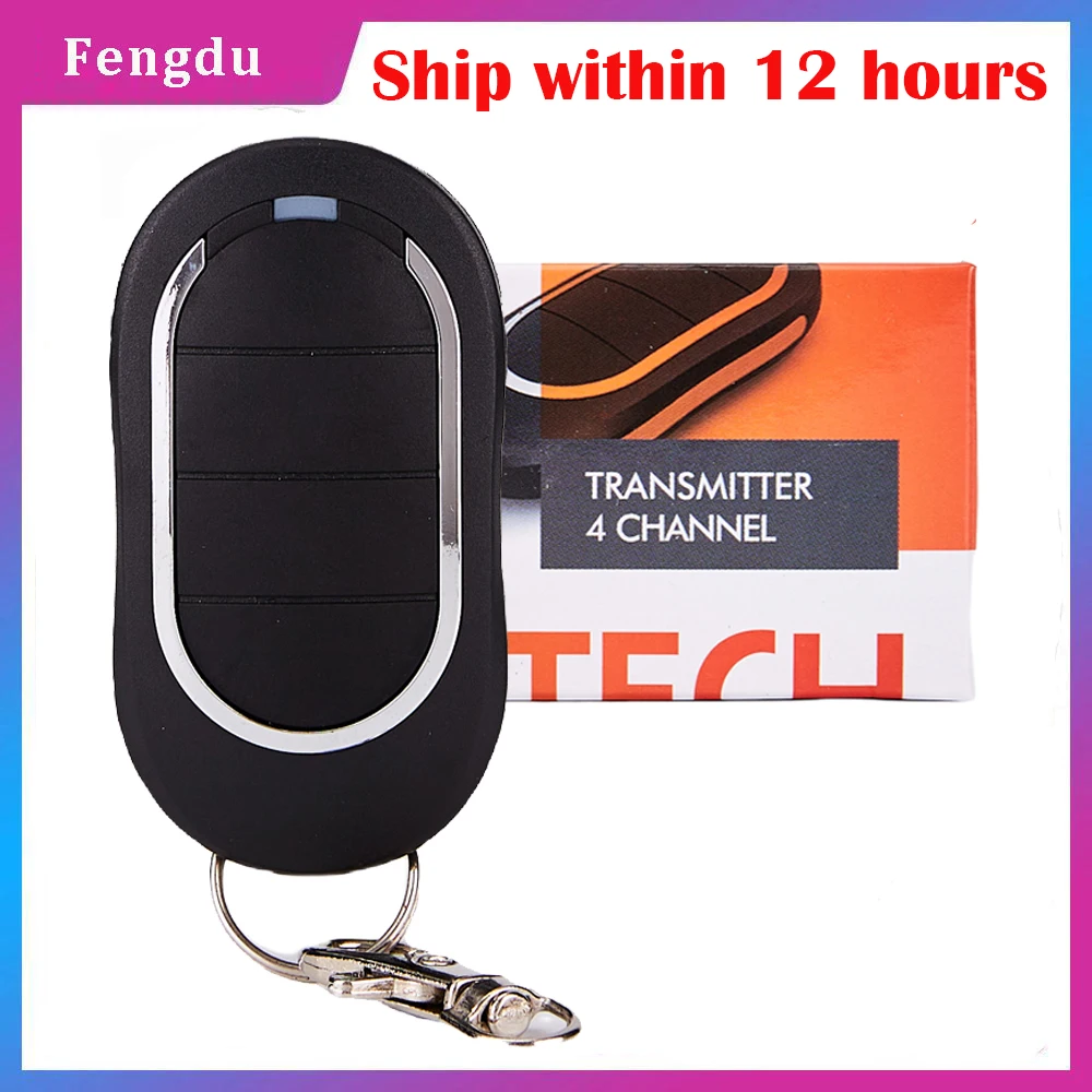 Alutech AT-4N AR-1-500 an-motoren asg1000 asg 433 ein motoren bei 4 at4 garagentor fernbedienung mhz rolling code Image