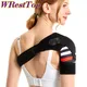 Unisex verstellbare Schulter stütze Pflege Single Shoulder Support Bandage Schutz Rückens tütze